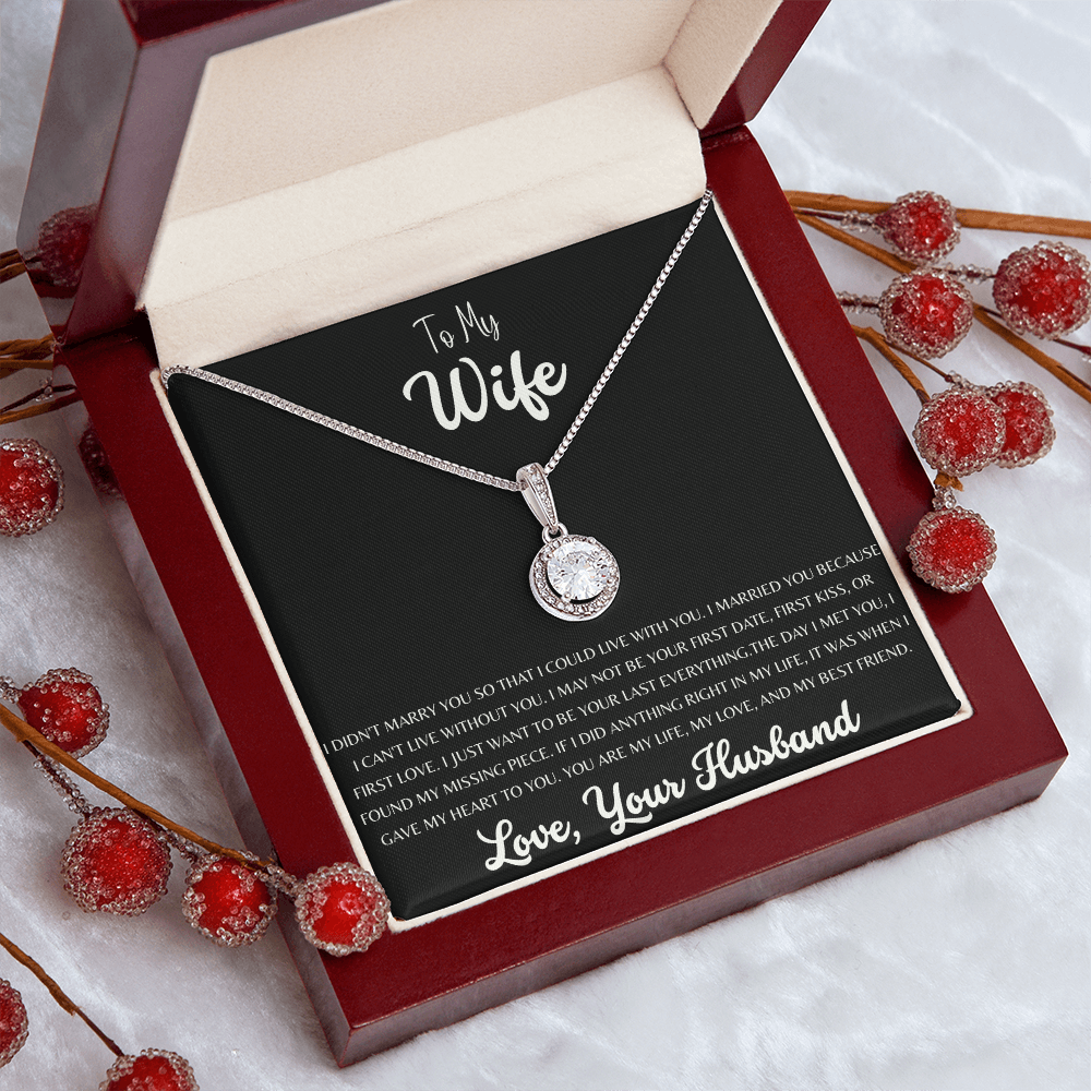 To My Wife, My Missing Piece