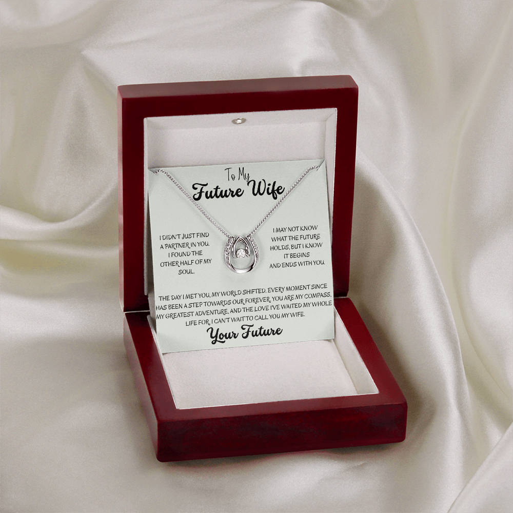 To My Future Wife, The Other Half of My Soul