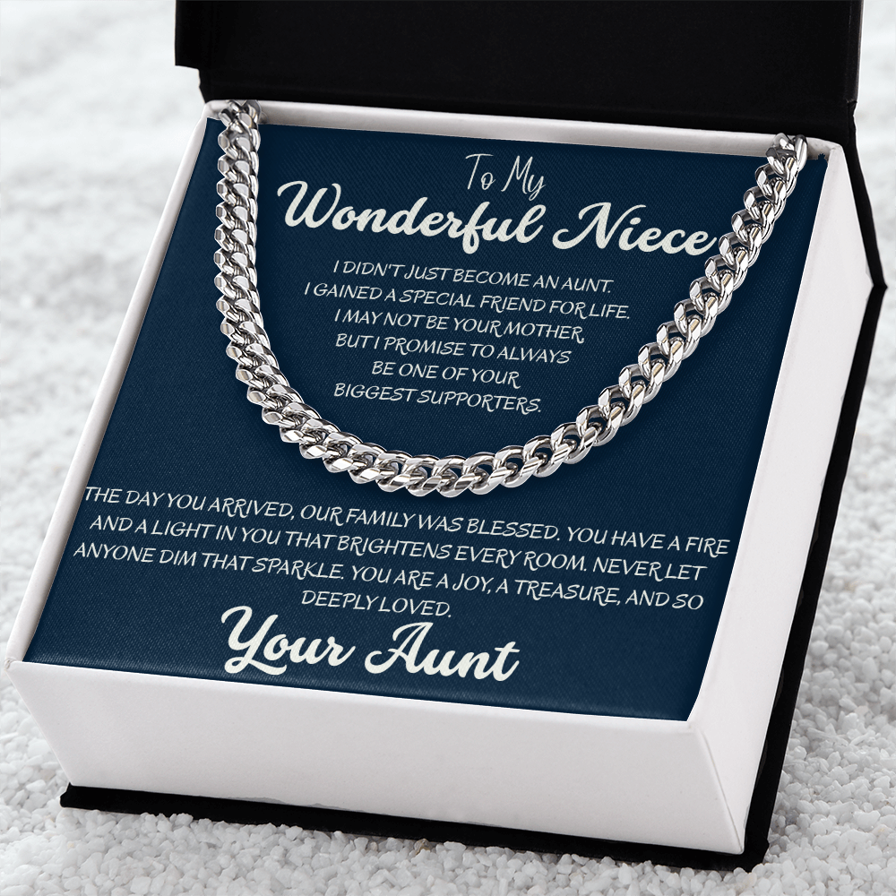 To My Wonderful Niece, My Special Friend