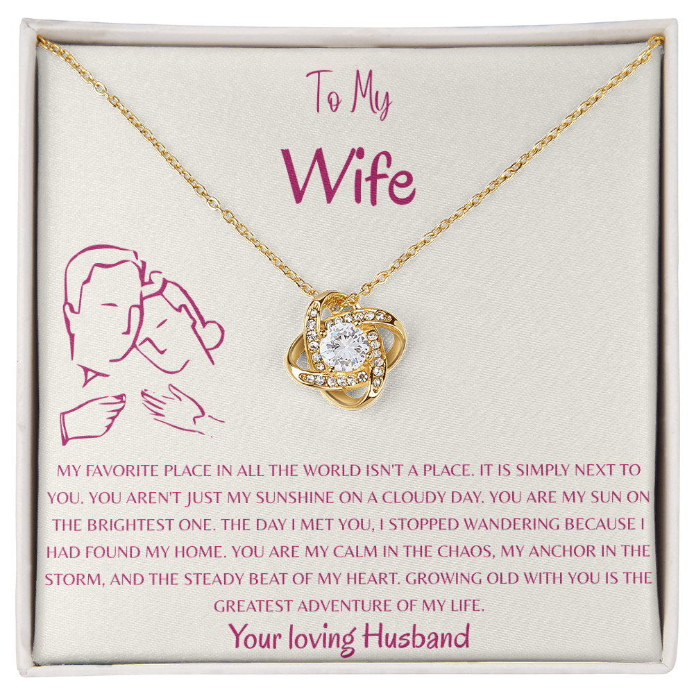 To My Wife, Our Unbreakable Bond
