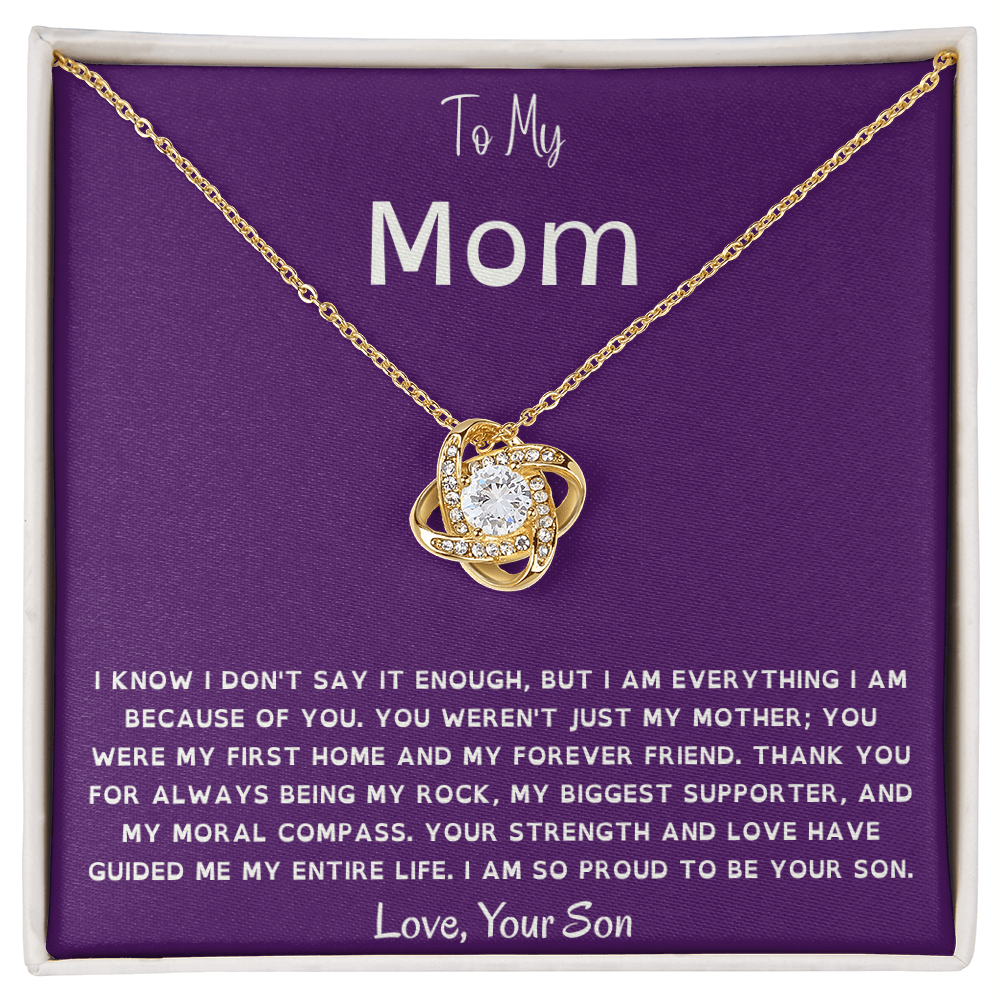 To My Mom, My First Home & My Forever Rock