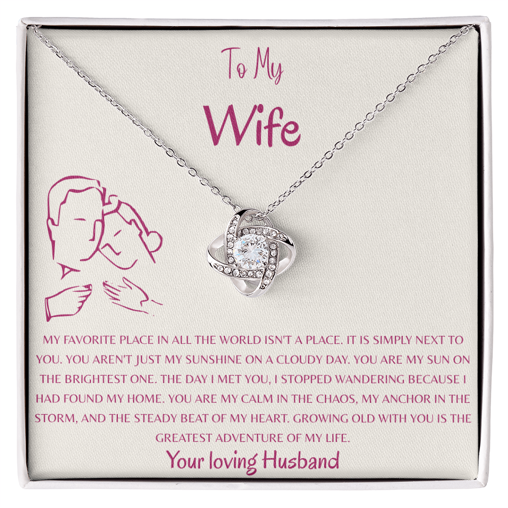 To My Wife, Our Unbreakable Bond