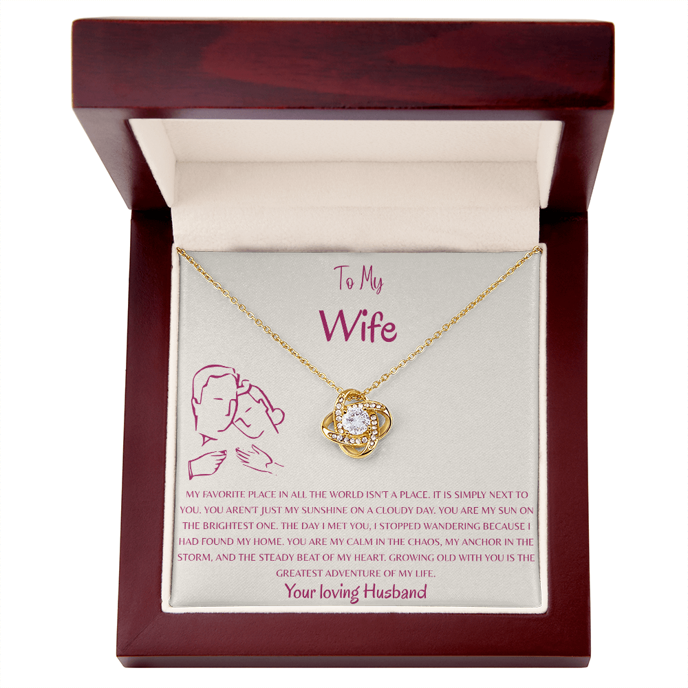 To My Wife, Our Unbreakable Bond