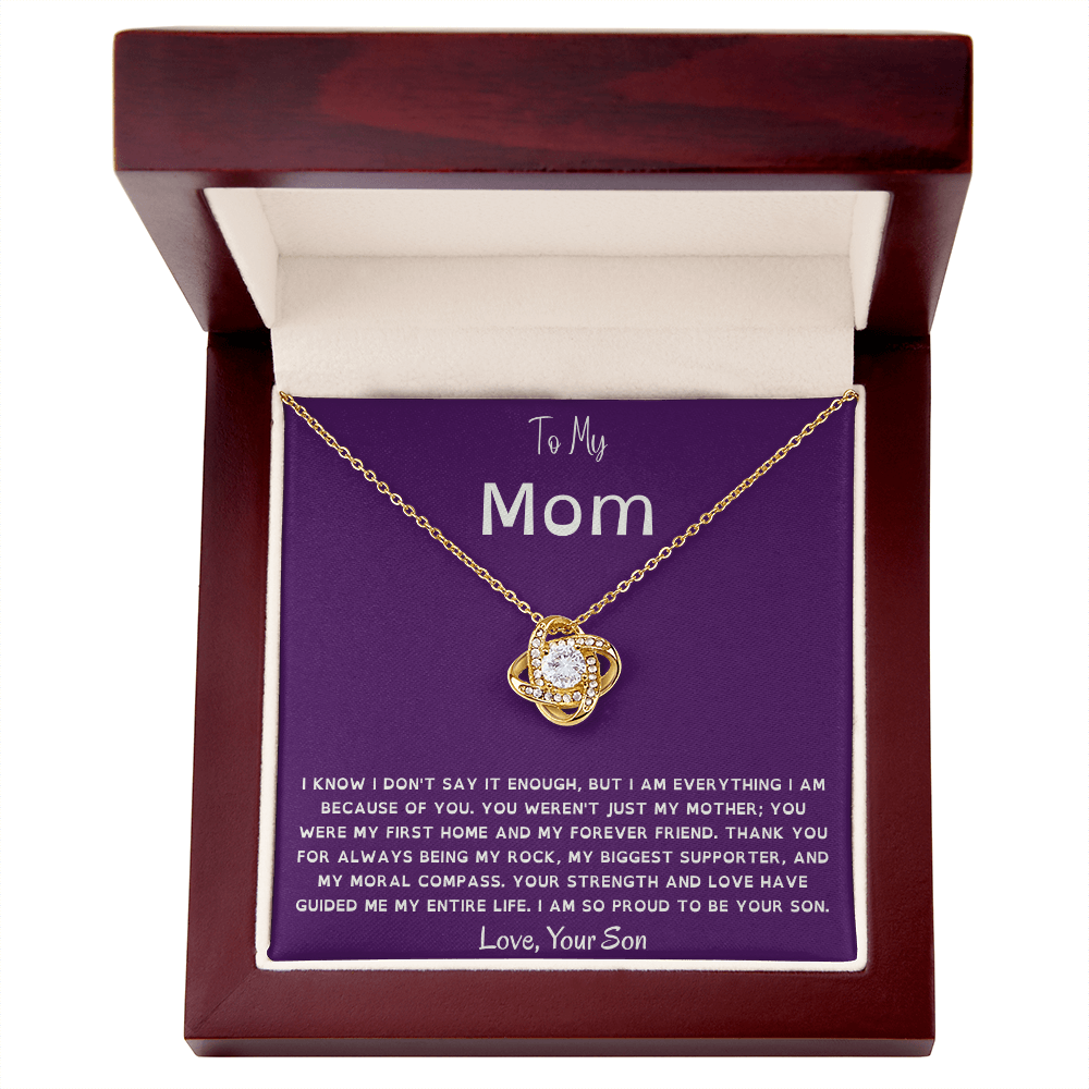To My Mom, My First Home & My Forever Rock