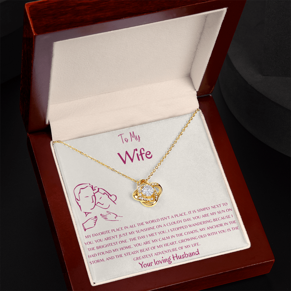 To My Wife, Our Unbreakable Bond