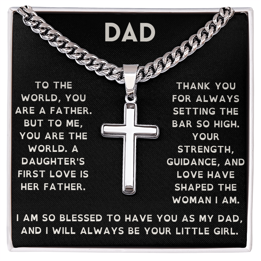 To My Dad, My First Love & Forever Hero