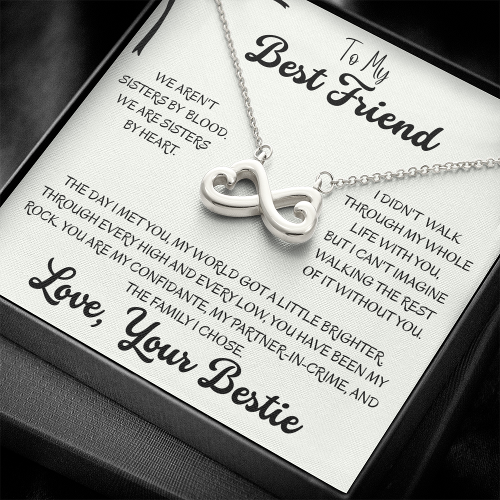 To My Best Friend, The Sister I Chose