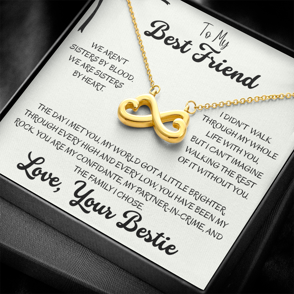 To My Best Friend, The Sister I Chose