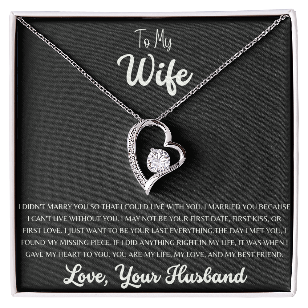 To My Wife, My Last Everything
