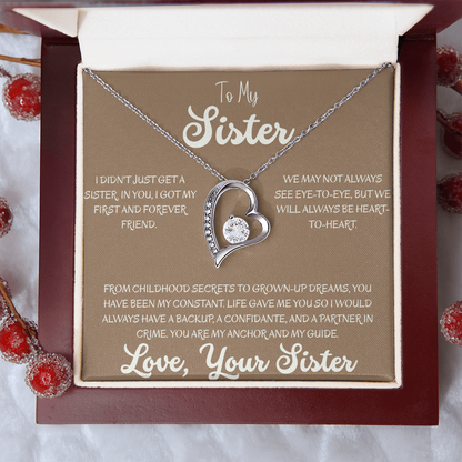 To My Sister, My First & Forever Friend