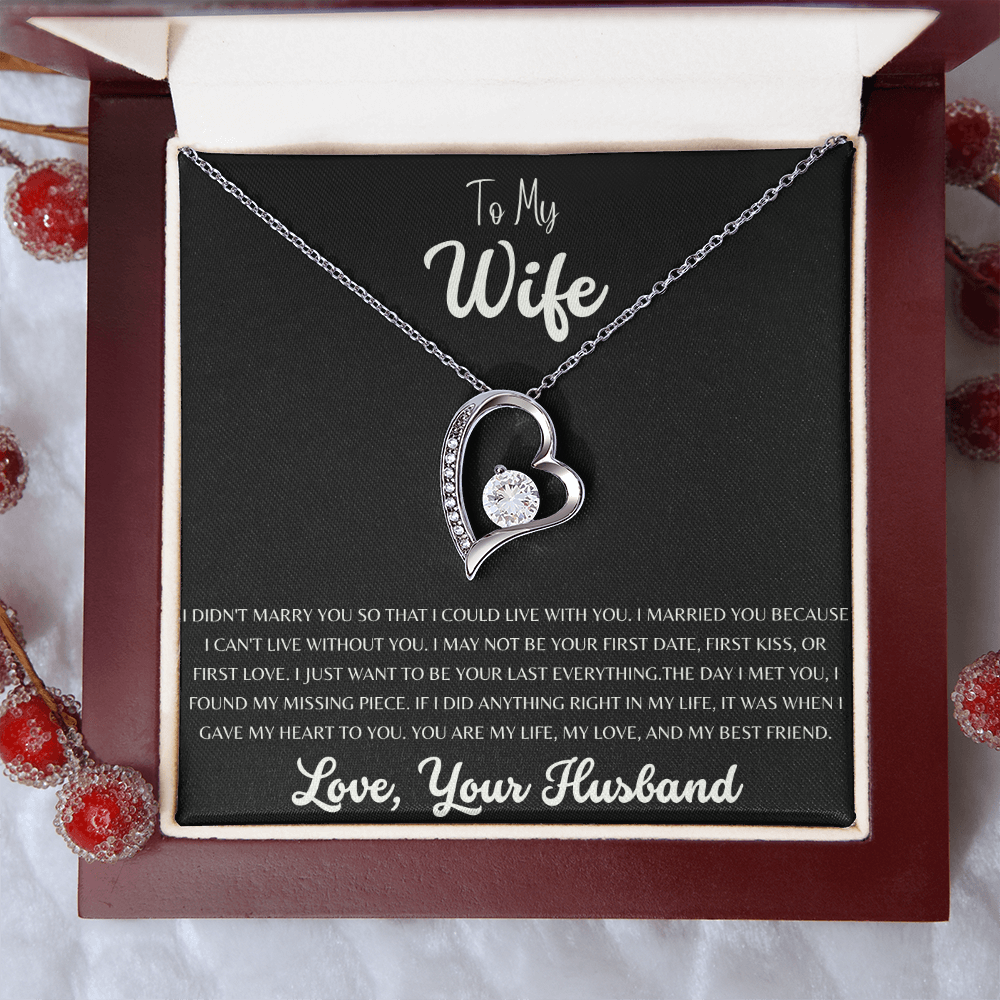 To My Wife, My Last Everything