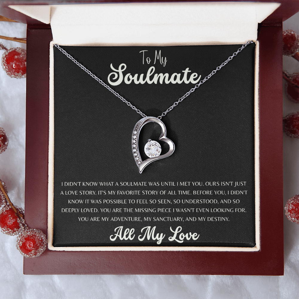 To My Soulmate, My Favorite Story