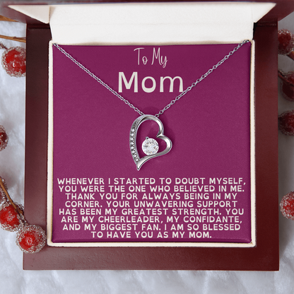 To My Mom, My Biggest Fan