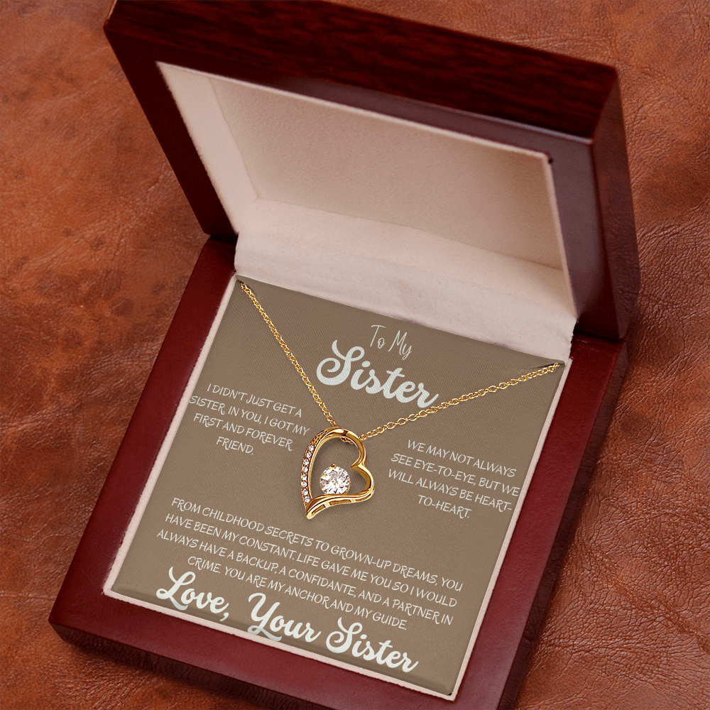 To My Sister, My First & Forever Friend