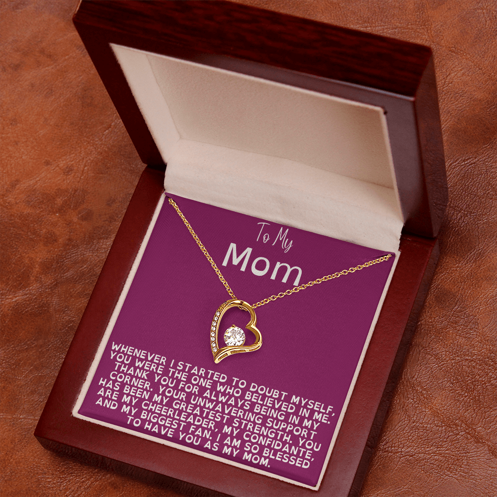 To My Mom, My Biggest Fan