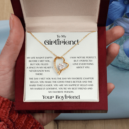 To My Girlfriend, My Favorite Person