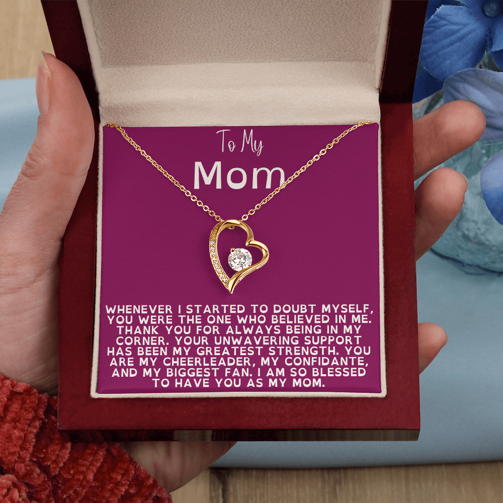 To My Mom, My Biggest Fan