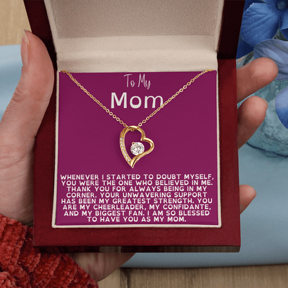 To My Mom, My Biggest Fan