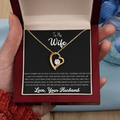 To My Wife, My Last Everything