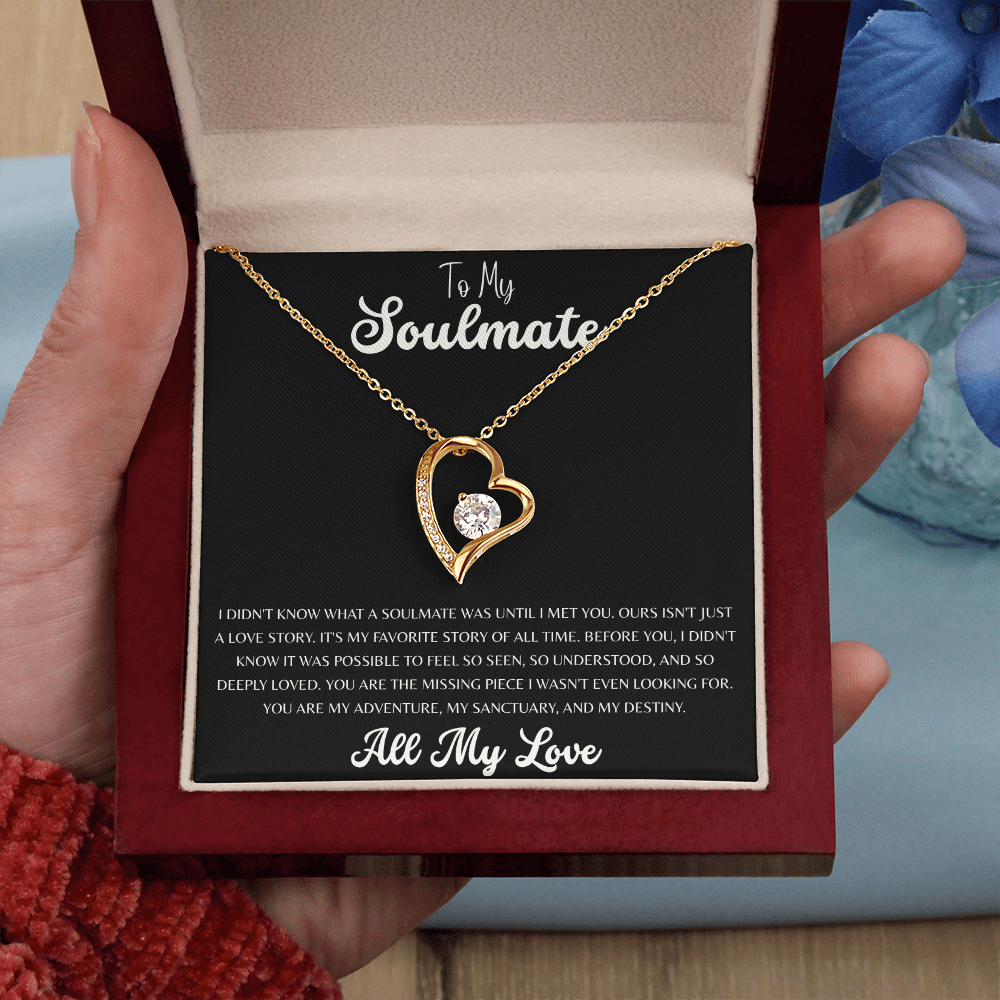 To My Soulmate, My Favorite Story