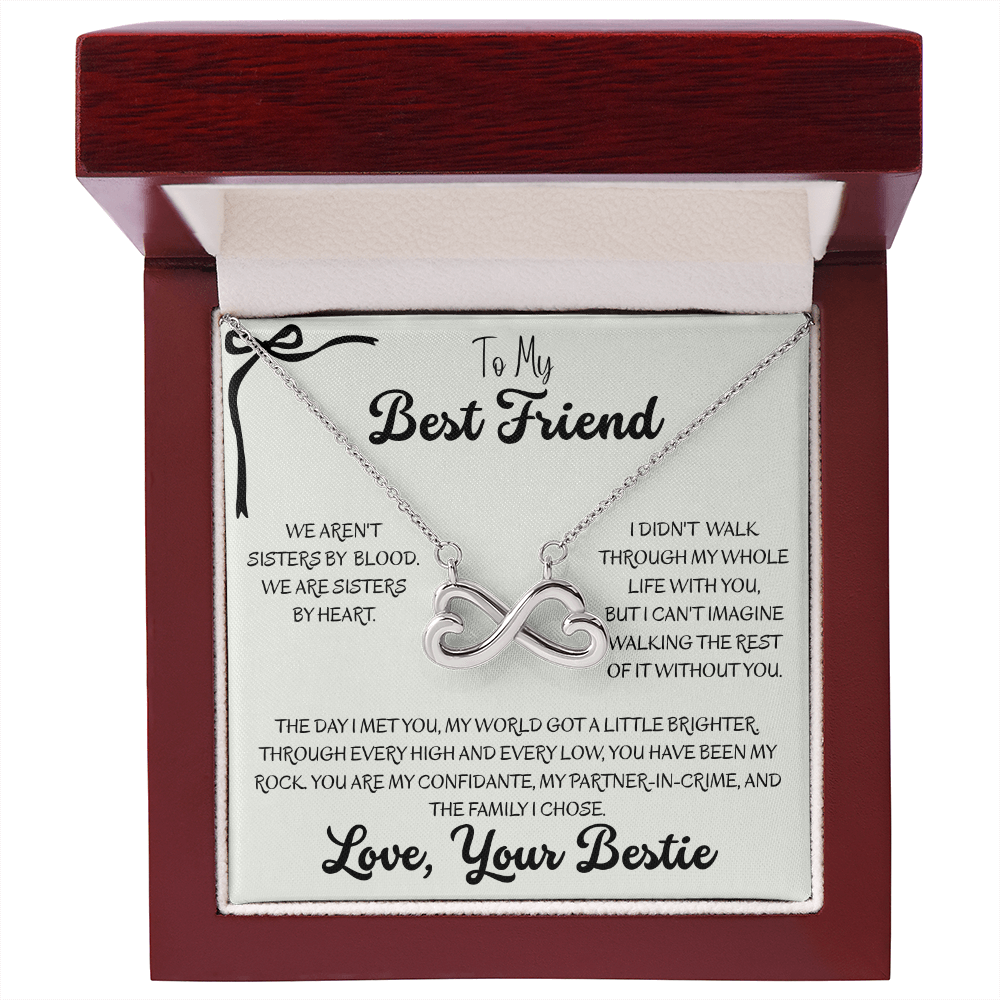 To My Best Friend, The Sister I Chose