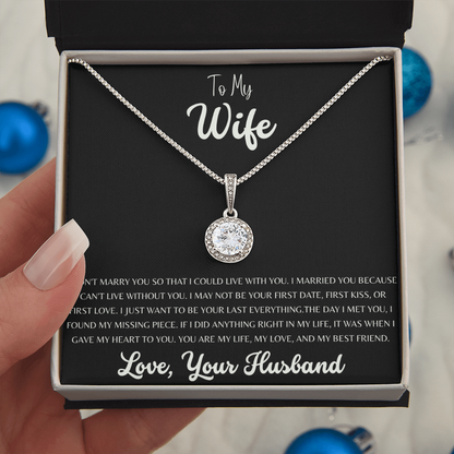 To My Wife, My Missing Piece