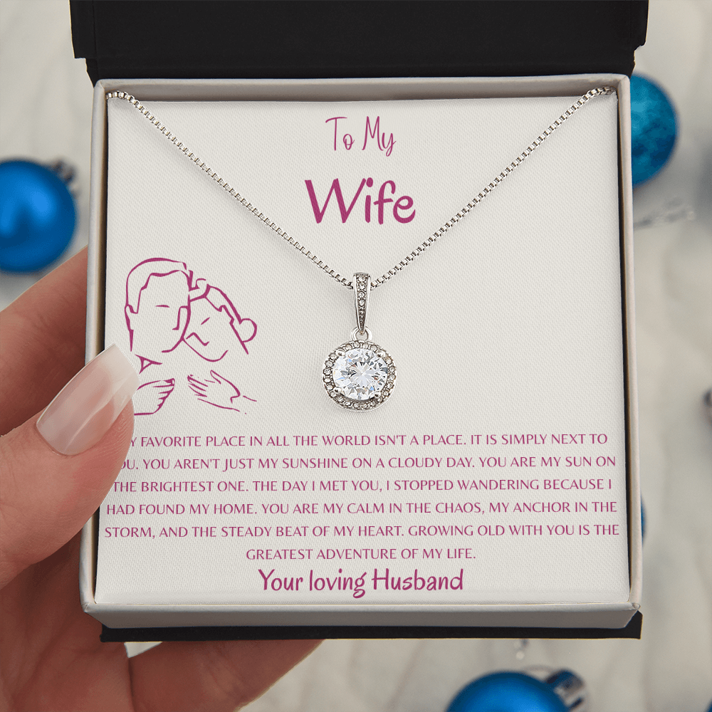 To My Wife: My Anchor, My Home