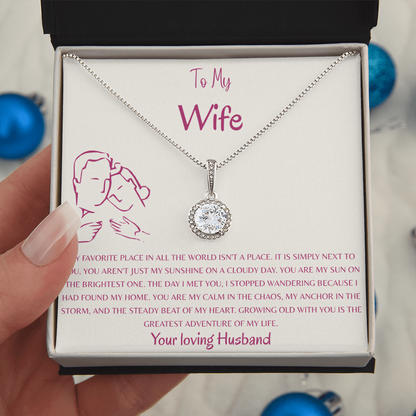 To My Wife: My Anchor, My Home