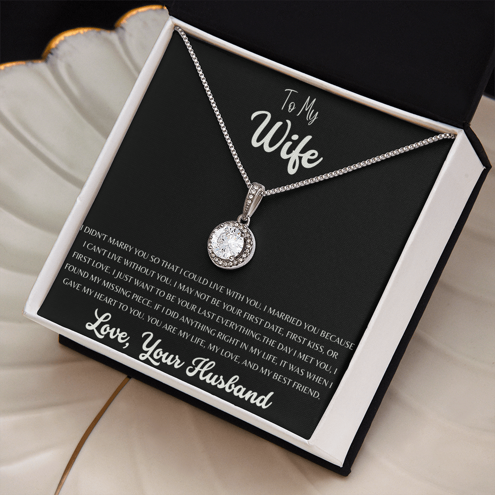 To My Wife, My Missing Piece