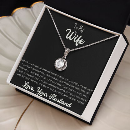 To My Wife, My Missing Piece