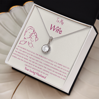 To My Wife: My Anchor, My Home