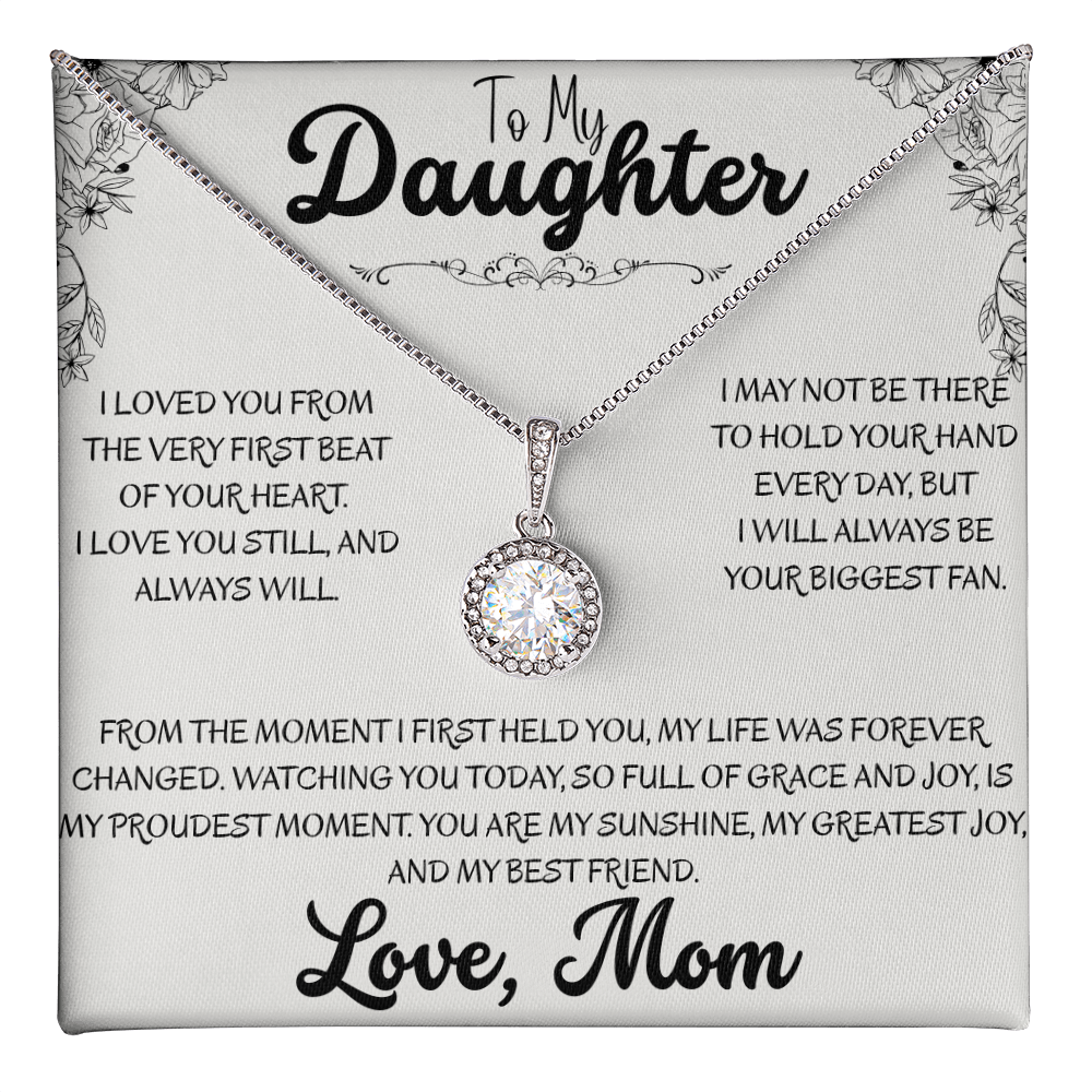 To My Daughter, My Greatest Joy