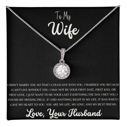 To My Wife, My Missing Piece