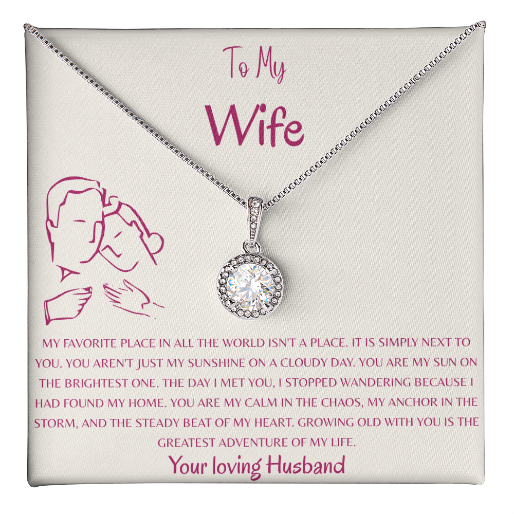To My Wife: My Anchor, My Home