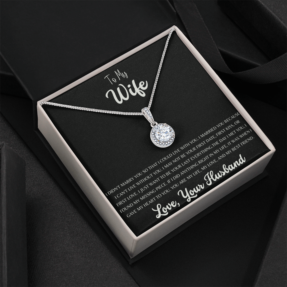 To My Wife, My Missing Piece