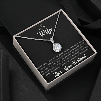 To My Wife, My Missing Piece