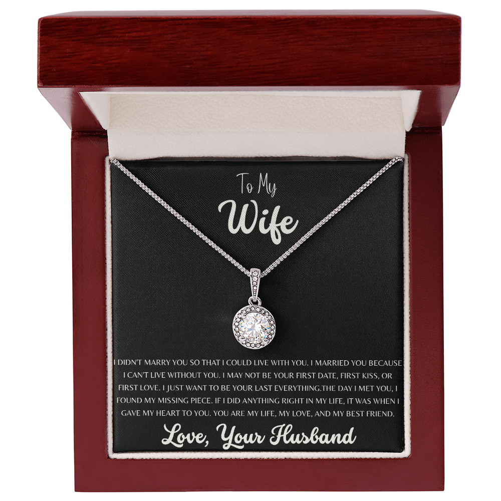 To My Wife, My Missing Piece