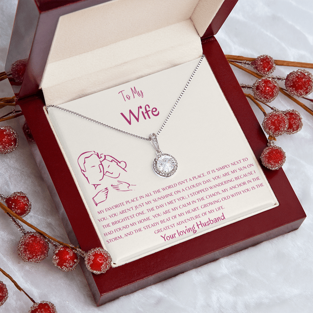 To My Wife: My Anchor, My Home
