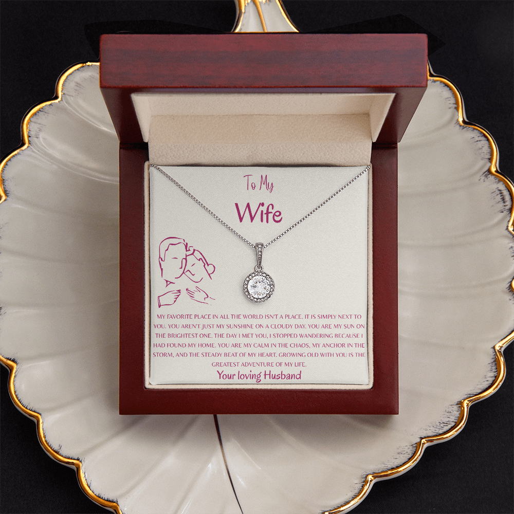 To My Wife: My Anchor, My Home