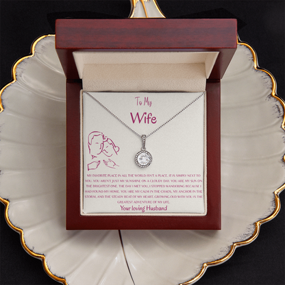 To My Wife: My Anchor, My Home