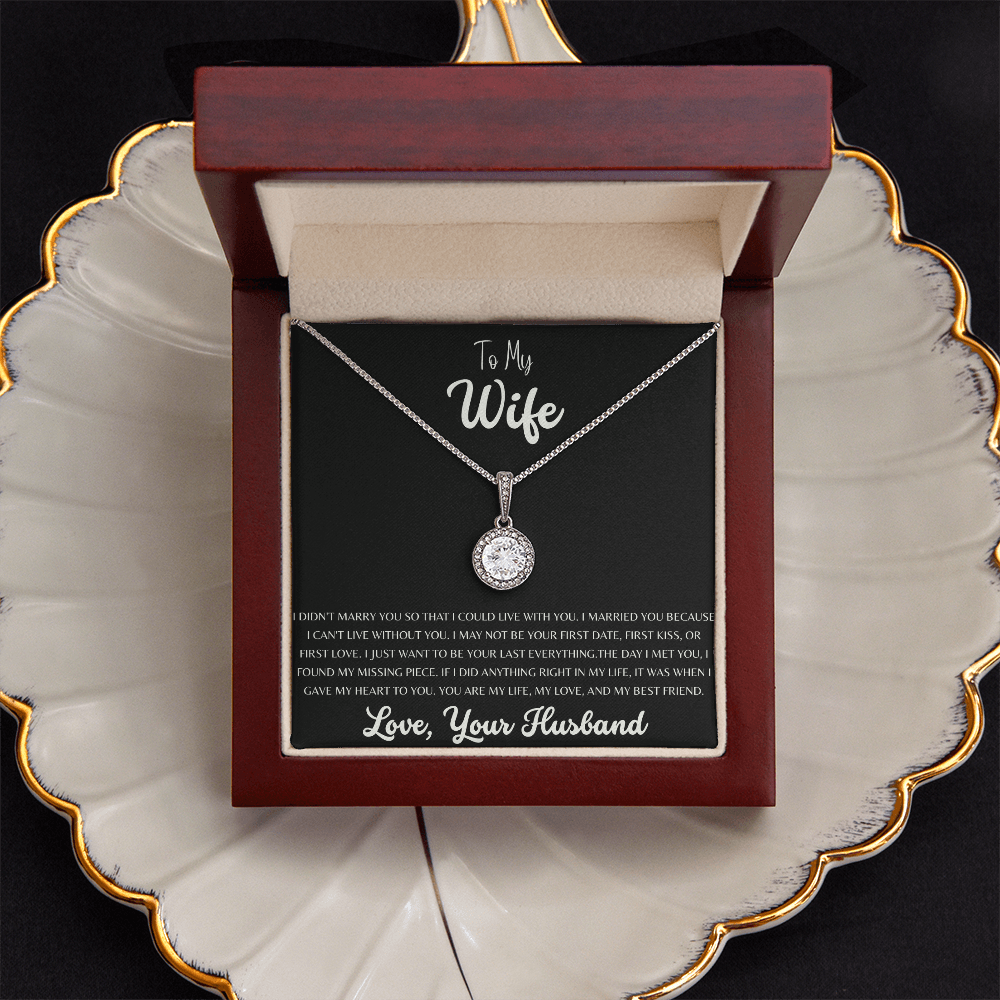 To My Wife, My Missing Piece
