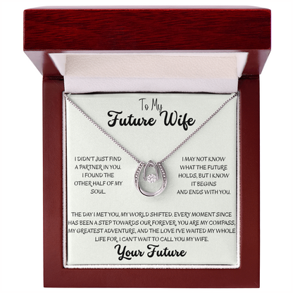 To My Future Wife, The Other Half of My Soul