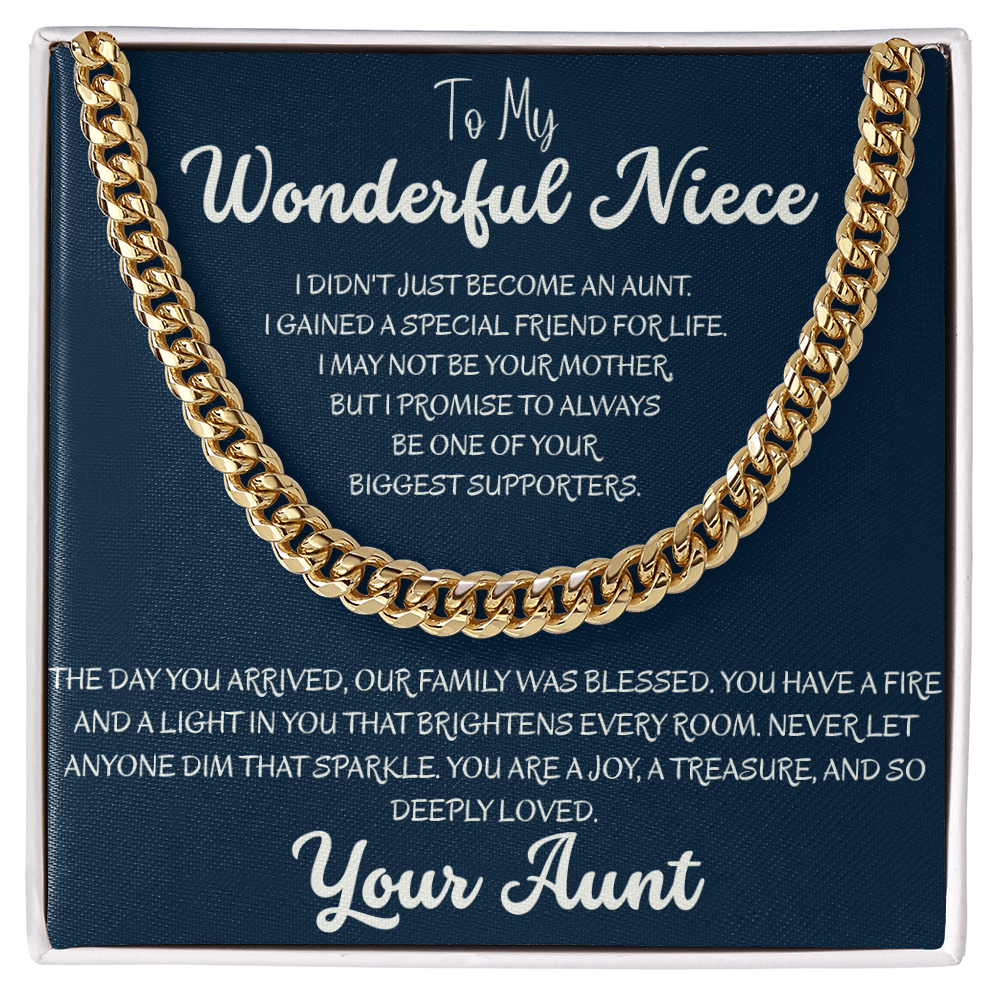 To My Wonderful Niece, My Special Friend