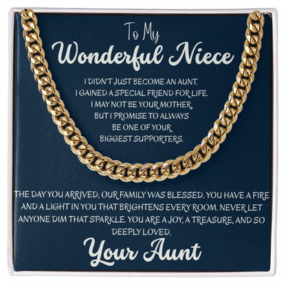 To My Wonderful Niece, My Special Friend