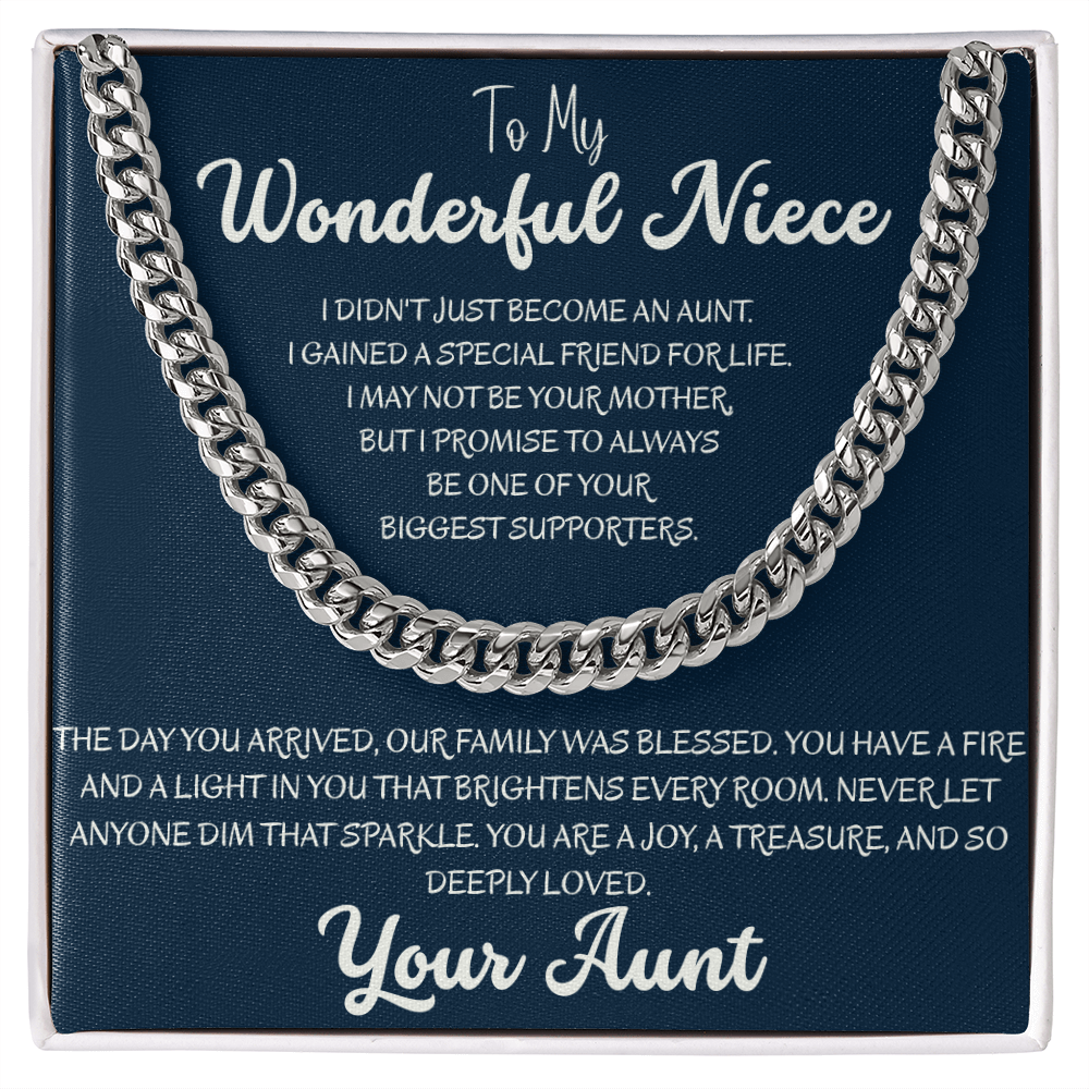 To My Wonderful Niece, My Special Friend