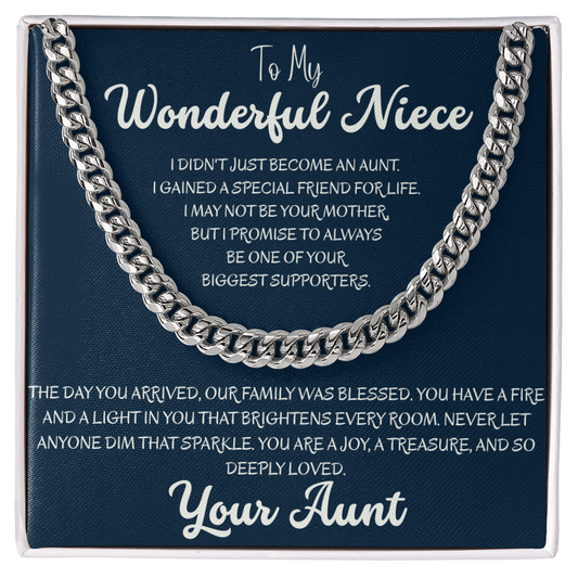 To My Wonderful Niece, My Special Friend