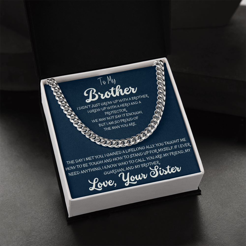 To My Brother, My First Hero