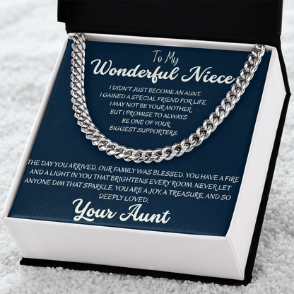 To My Wonderful Niece, My Special Friend