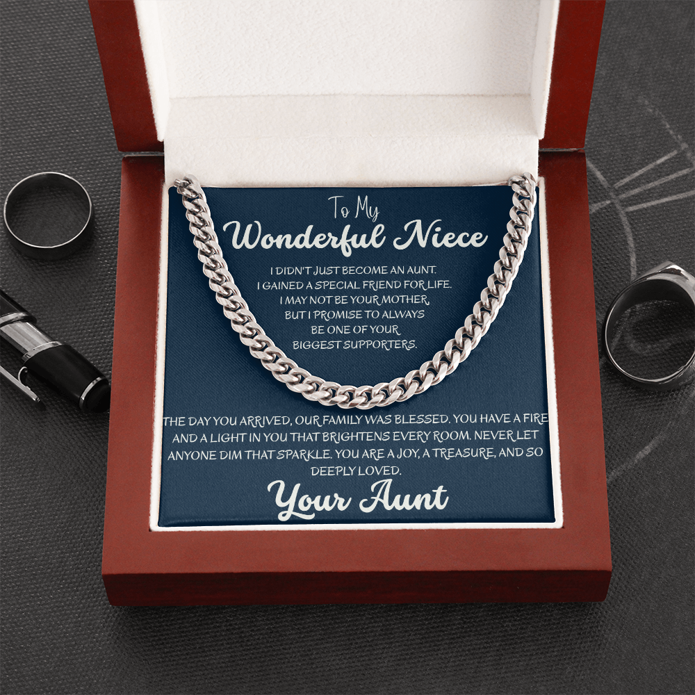 To My Wonderful Niece, My Special Friend
