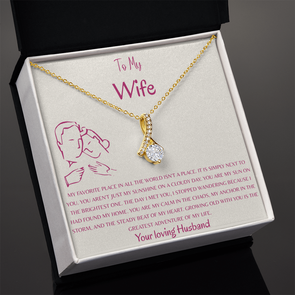 To My Wife, The Sunshine of My Life